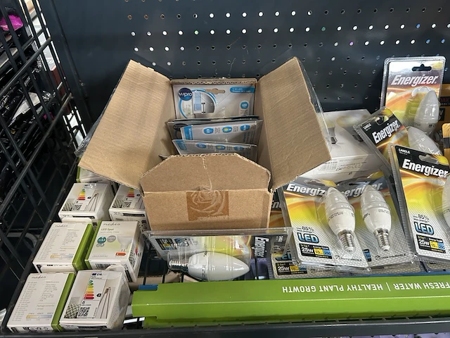Partij lampen kodak, energizer, wpro, nedis - afbeelding 3 van  7