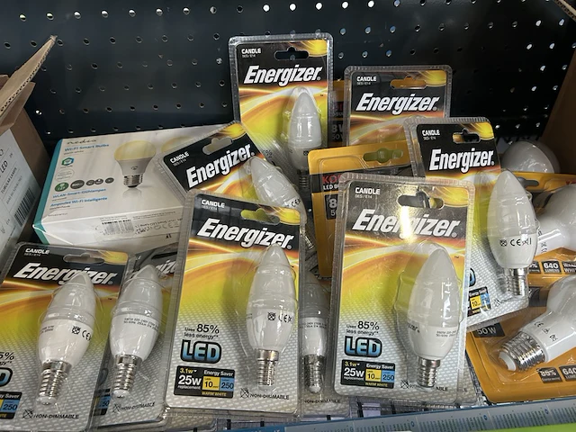 Partij lampen kodak, energizer, wpro, nedis - afbeelding 4 van  7