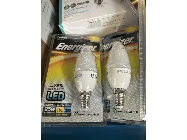 Partij lampen kodak, energizer, wpro, nedis - afbeelding 5 van  7