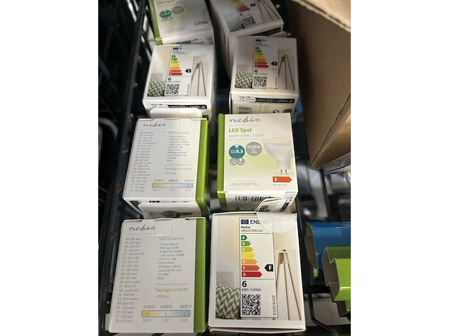 Partij lampen kodak, energizer, wpro, nedis - afbeelding 6 van  7