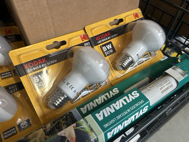 Partij lampen kodak, energizer, wpro, nedis - afbeelding 7 van  7