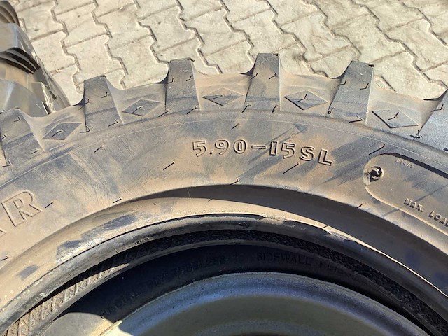 Partij landbouwbanden (6x) - afbeelding 7 van  9