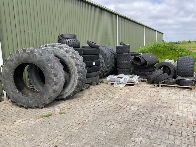 Partij landbouwbanden - afbeelding 1 van  8
