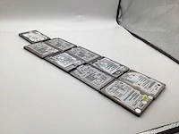 Partij laptop 2,5 inch hardeschijf (9x) - afbeelding 1 van  4
