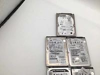 Partij laptop 2,5 inch hardeschijf (9x) - afbeelding 4 van  4