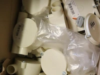 Partij lasdozen en bevestigingsmaterialen - afbeelding 2 van  3