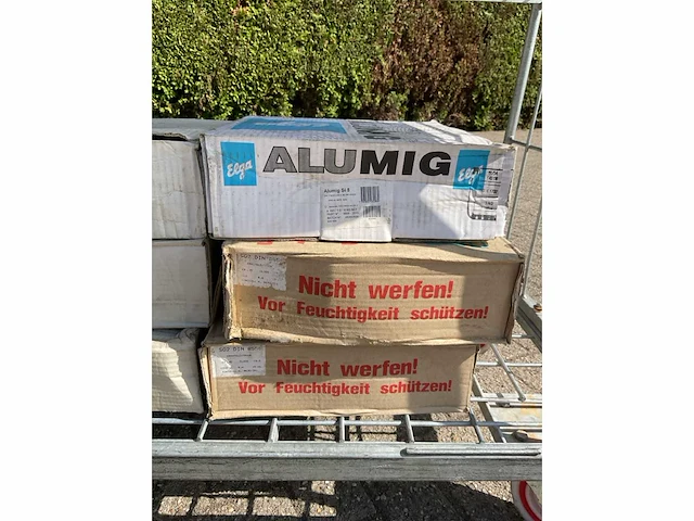 Partij lasdraad en elektroden - afbeelding 3 van  11