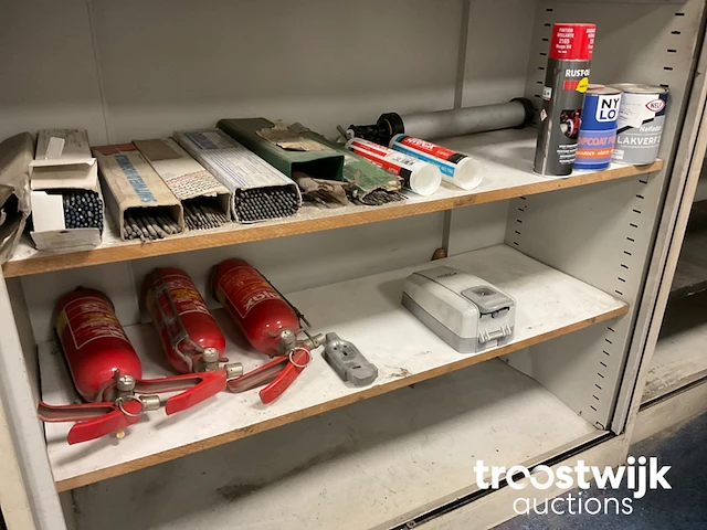 Partij laselektroden en divers - afbeelding 7 van  8