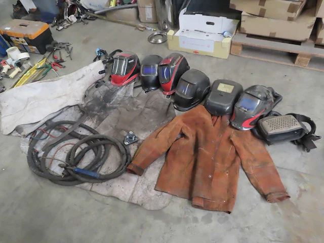 Partij lastoebehoren en handgereedschap - afbeelding 3 van  3