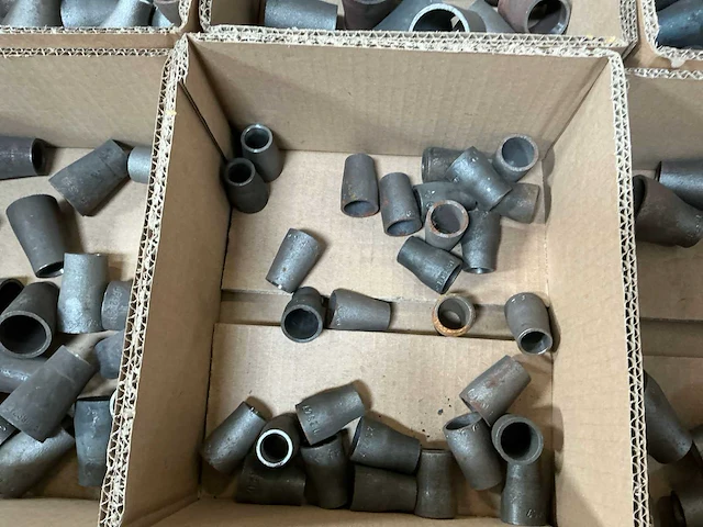 Partij lasverlopen voor cv en gas circa 227 stuks; diverse maten - afbeelding 3 van  17