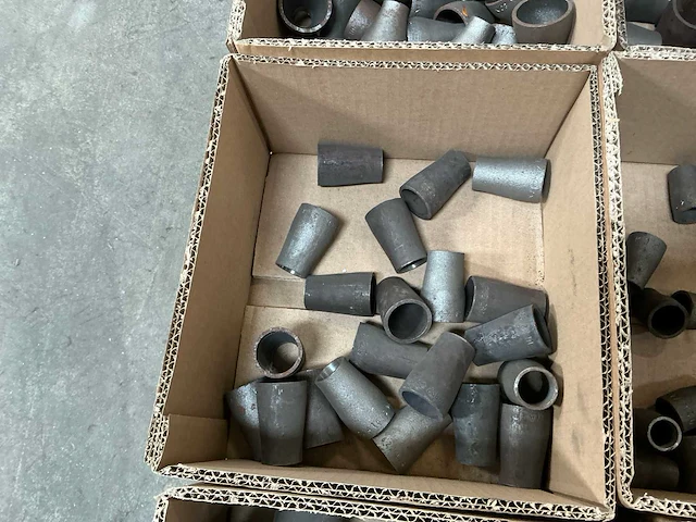 Partij lasverlopen voor cv en gas circa 227 stuks; diverse maten - afbeelding 4 van  17
