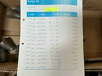 Partij lasverlopen voor cv en gas circa 227 stuks; diverse maten - afbeelding 9 van  17