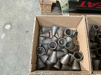 Partij lasverlopen voor cv en gas circa 227 stuks; diverse maten - afbeelding 11 van  17