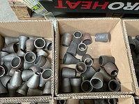 Partij lasverlopen voor cv en gas circa 227 stuks; diverse maten - afbeelding 12 van  17