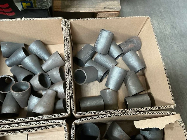 Partij lasverlopen voor cv en gas circa 227 stuks; diverse maten - afbeelding 15 van  17