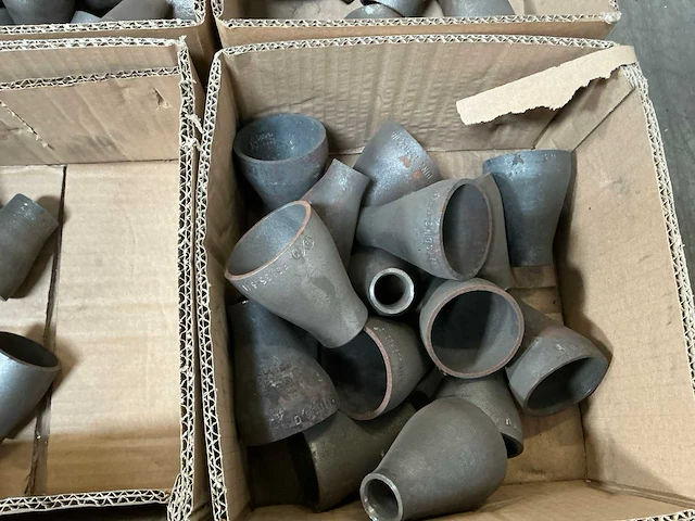 Partij lasverlopen voor cv en gas circa 227 stuks; diverse maten - afbeelding 16 van  17