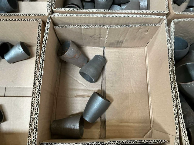 Partij lasverlopen voor cv en gas circa 227 stuks; diverse maten - afbeelding 17 van  17