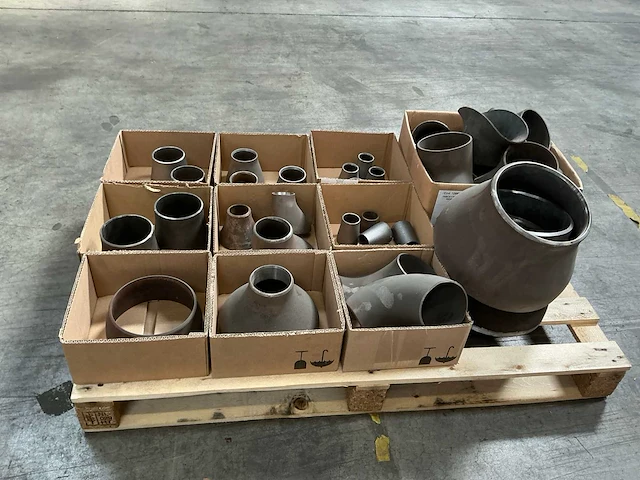 Partij lasverlopen voor cv en gas circa 35 stuks; diverse maten - afbeelding 4 van  15