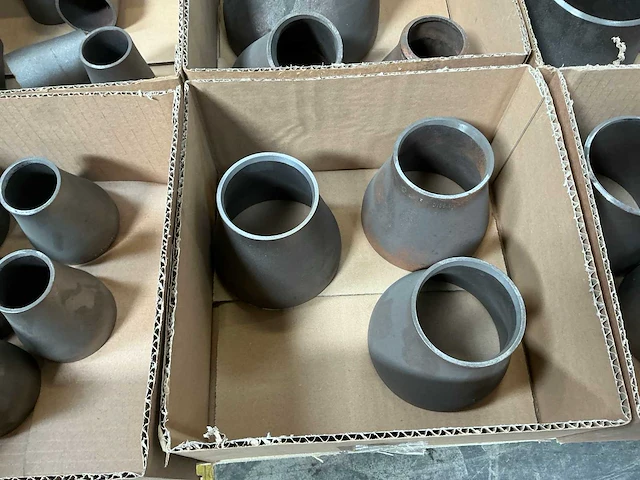 Partij lasverlopen voor cv en gas circa 35 stuks; diverse maten - afbeelding 10 van  15