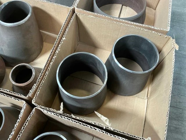 Partij lasverlopen voor cv en gas circa 35 stuks; diverse maten - afbeelding 12 van  15