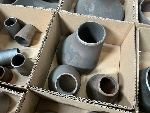 Partij lasverlopen voor cv en gas circa 35 stuks; diverse maten - afbeelding 13 van  15