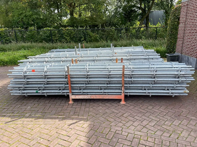 Partij layher steigermateriaal - afbeelding 2 van  4