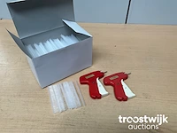 Partij lebel clips - afbeelding 1 van  2