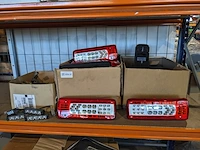 Partij led lampen voor vrachtwagen, volvo - afbeelding 1 van  10