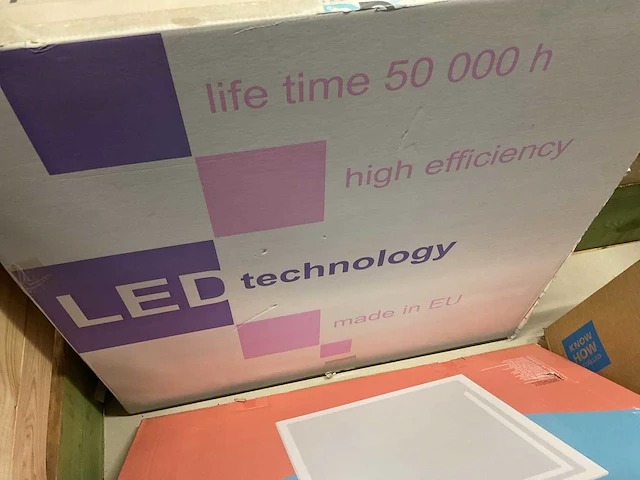 Partij (led) plafond armaturen, 6 stuks - afbeelding 5 van  5