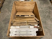 Partij (led) plafondarmaturen, 10 stuks - afbeelding 1 van  4