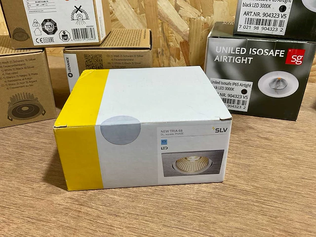 Partij led spots (17x) - afbeelding 2 van  13