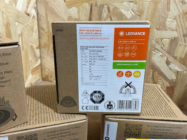 Partij led spots (17x) - afbeelding 5 van  13