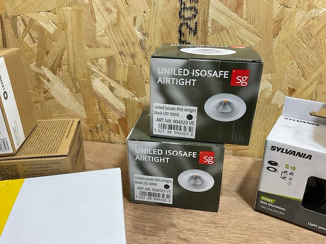 Partij led spots (17x) - afbeelding 12 van  13