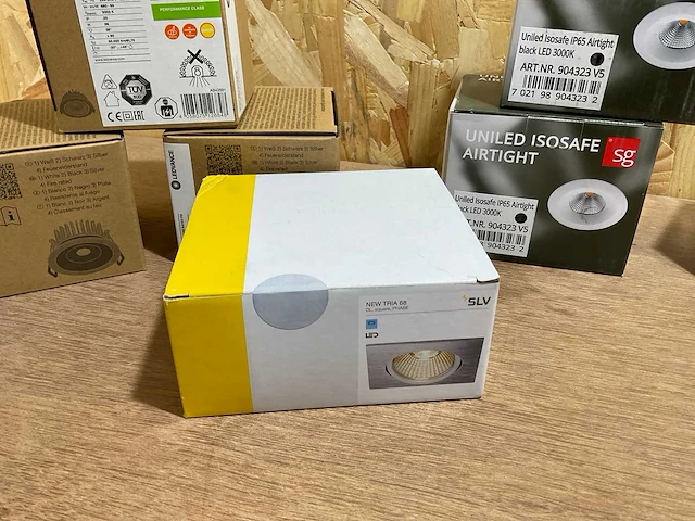 Partij led spots (17x) - afbeelding 13 van  13