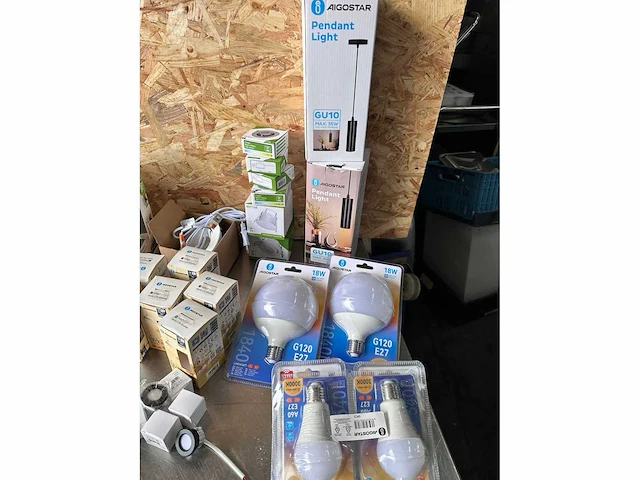 Partij led verlichting / buitenverlichting / led / tl - afbeelding 5 van  41