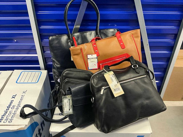 Partij lederwaren (dames en heren tassen/portefeuilles) - afbeelding 8 van  72