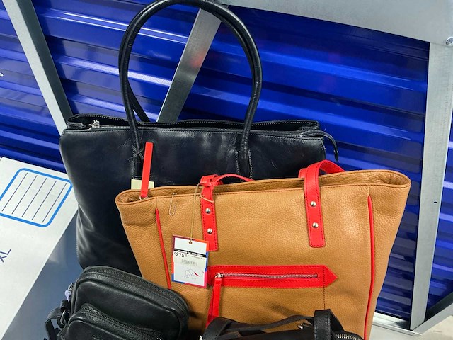 Partij lederwaren (dames en heren tassen/portefeuilles) - afbeelding 10 van  72