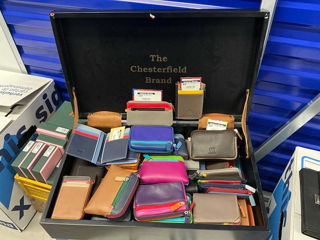 Partij lederwaren (dames en heren tassen/portefeuilles) - afbeelding 14 van  72