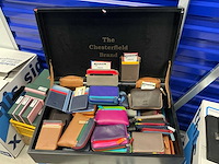 Partij lederwaren (dames en heren tassen/portefeuilles) - afbeelding 14 van  72