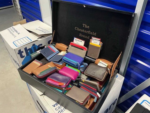 Partij lederwaren (dames en heren tassen/portefeuilles) - afbeelding 15 van  72