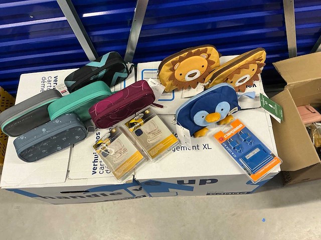 Partij lederwaren (dames en heren tassen/portefeuilles) - afbeelding 20 van  72