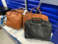 Partij lederwaren (dames en heren tassen/portefeuilles) - afbeelding 27 van  72