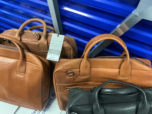 Partij lederwaren (dames en heren tassen/portefeuilles) - afbeelding 30 van  72