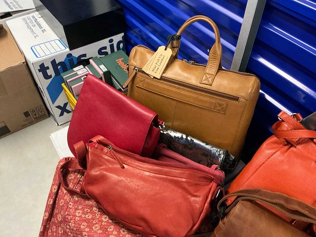 Partij lederwaren (dames en heren tassen/portefeuilles) - afbeelding 33 van  72