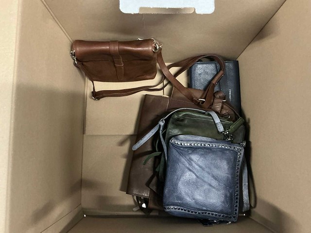 Partij lederwaren (dames en heren tassen/portefeuilles) - afbeelding 53 van  72