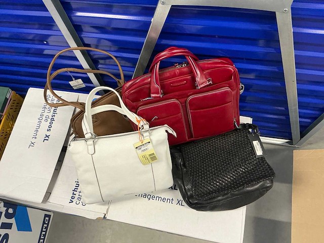 Partij lederwaren (dames en heren tassen/portefeuilles) - afbeelding 57 van  72