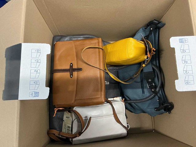 Partij lederwaren (dames en heren tassen/portefeuilles) - afbeelding 58 van  72