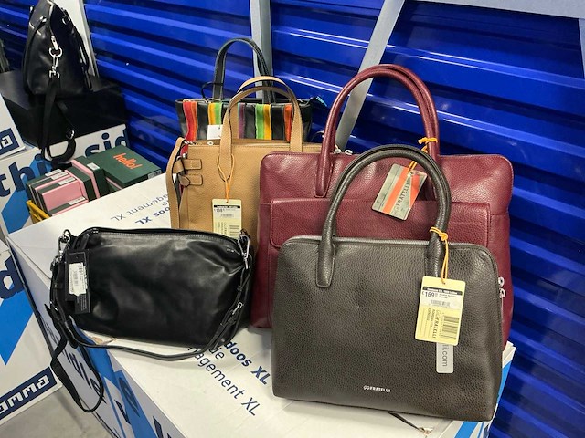 Partij lederwaren (dames en heren tassen/portefeuilles) - afbeelding 59 van  72