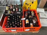 Partij leeg glas/ blikwerk - afbeelding 1 van  5