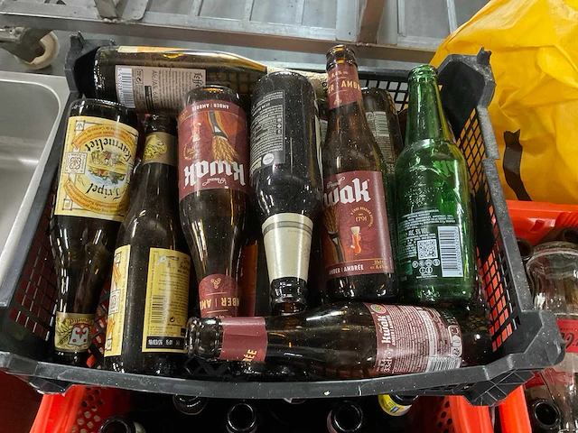Partij leeg glas/ blikwerk - afbeelding 2 van  5